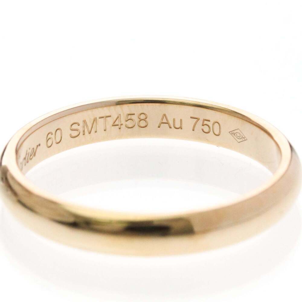 CARTIER 18k Gold Ring - Picture 6 of 9